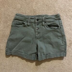 Sage Green Grey Universal Thread Denim Short